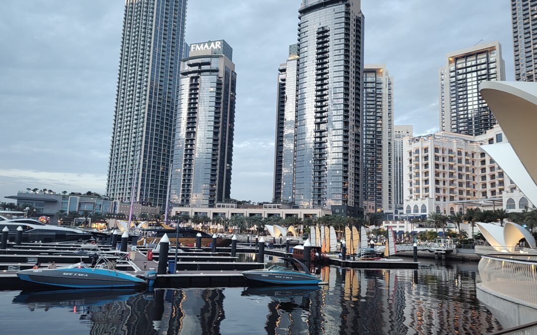 Fun Things to Do in Dubai: Vida Creek Harbour